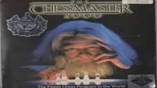 Chessmaster 2000 (1987)(Software Toolworks)