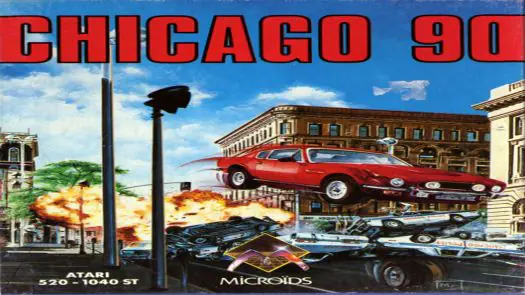 Chicago 90 (1989)(Microids)