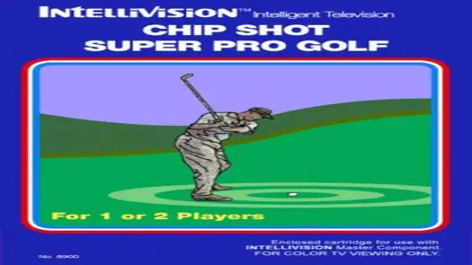 Chip Shot - Super Pro Golf (1987) (Intv Corp)
