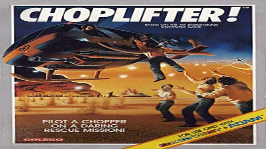 Choplifter (1982-84) (Broderbund)