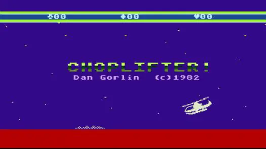 Choplifter (1984) (Atari)
