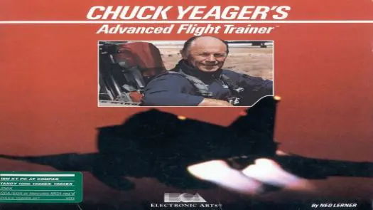 Chuck Yeager's Advanced Flight Trainer (1990)(Lerner, Edward)(Disk 1 of 2)[cr Empire]