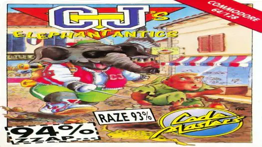CJ's Elephant Antics (1991)(Codemasters)