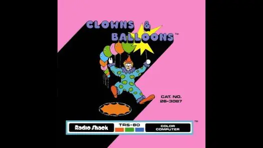 Clowns & Balloons (1982) (26-3087) (Steve Bjork) .ccc