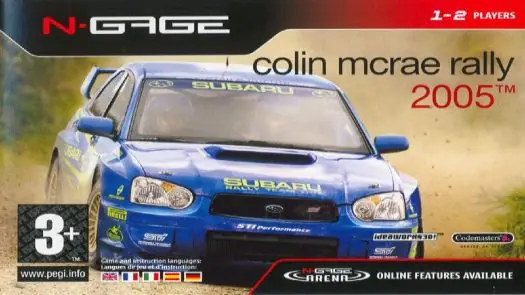 Colin McRae Rally 2005 (USA, Europe) (En,Fr,De,Es,It) (v3.06)