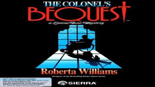Colonel's Bequest, The (1989)(Sierra)(Disk 1 of 4)[cr Delight]