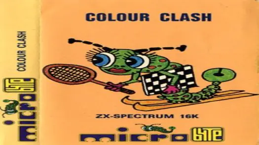 Colour Clash (1983)(Romik Software)[16K]