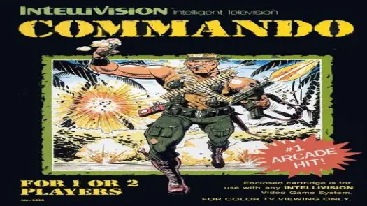 Commando (1987) (Mattel)
