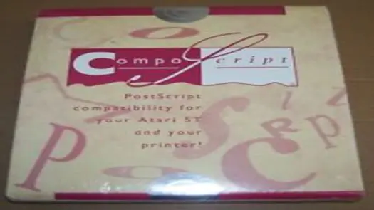 CompoScript v1.0 (1991)(Compo Software - Lincoln)(Disk 3 of 4)