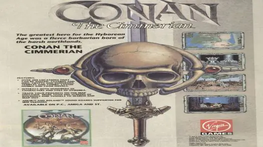 Conan The Cimmerian_Disk3