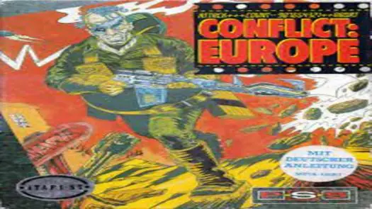 Conflict Europe (1989)(PSS)