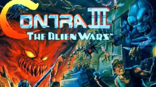 Contra 3 - The Alien Wars (Nintendo Super System)