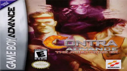 Contra Advance - The Alien Wars Ex (EU)
