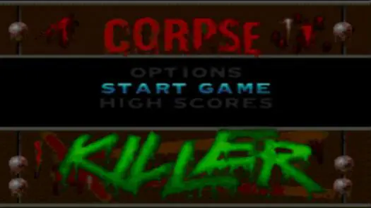 Corpse Killer (U)