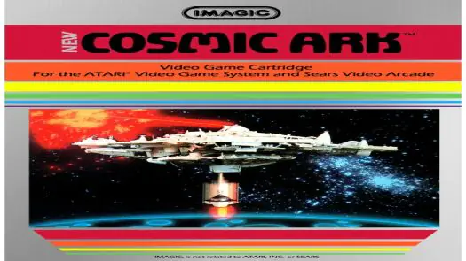 Cosmic Ark (1982) (Imagic)