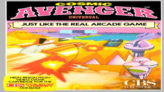 Cosmic Avenger (1982)(Coleco)