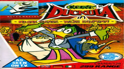 Count Duckula (1989)(Alternative Software)[cr Kicia]