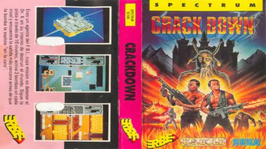 Crack Down (1990)(Erbe Software)(Side A)[48-128K][re-release]