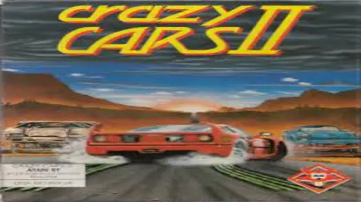 Crazy Cars II - F40 Pursuit Simulator (1989)(Titus)[b]