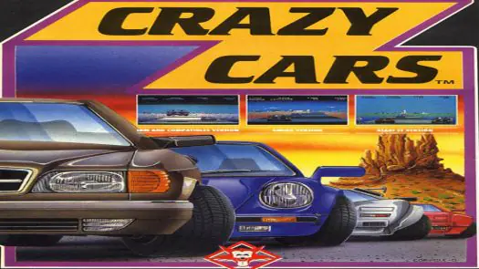 Crazy Cars (Europe)