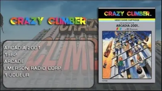 Crazy Climber (Europe)
