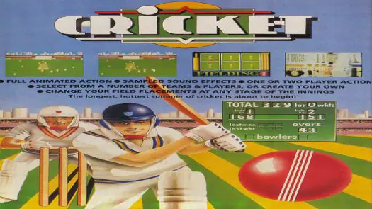 Cricket Amiga