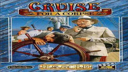 Cruise for a Corpse (1991)(U.S. Gold)(Disk 4 of 5)[cr Elite]