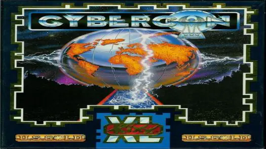 Cybercon III (1991)(U.S. Gold)