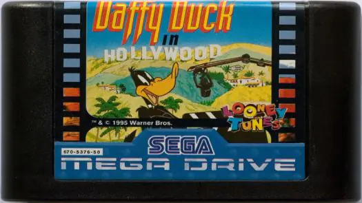 Daffy Duck In Hollywood (Europe) (Beta)