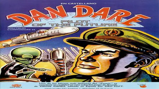 Dan Dare - Pilot Of The Future (1988)(Dro Soft)[re-release]