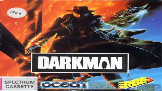 Darkman (1991)(Erbe Software)(Side B)[128K][re-release]