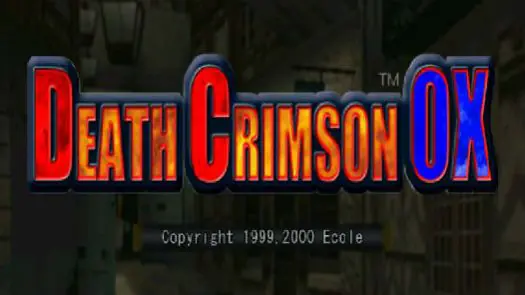 Death Crimson OX