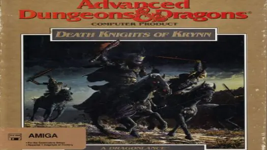 Death Knights Of Krynn_Disk3