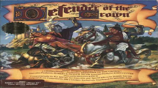 Defender of the Crown (1987)(Cinemaware)[one disk]