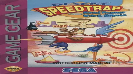 Desert Speedtrap - Starring Road Runner And Wile E. Coyote