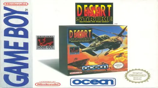 Desert Strike - Return To The Gulf (Ocean)