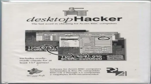 DesktopHacker V1.01 (1994)(DoggySoft)