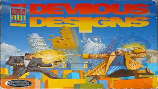 Devious Designs (1991)(Image Works)(Disk 1 of 2)[cr Elite][t]