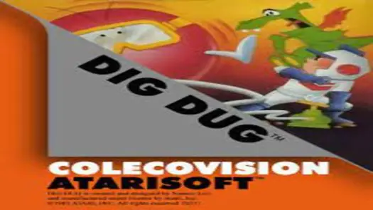 Dig Dug (1984)(Atari)(proto)