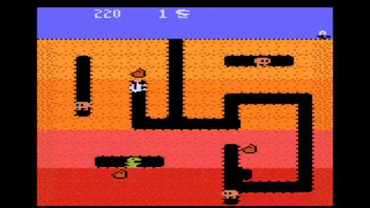 Dig Dug (1983) (Atari)