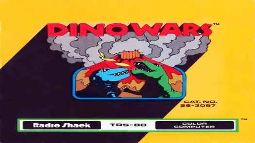 Dino Wars (1981) (26-3057) (Robert G. Kilgus) .ccc