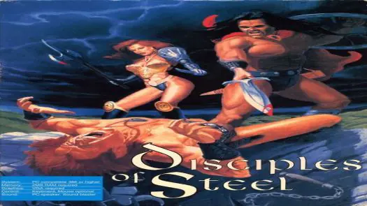 Disciples of Steel (1991)(Megasoft)(Disk 1 of 3)(Intro)[cr Elite][a]
