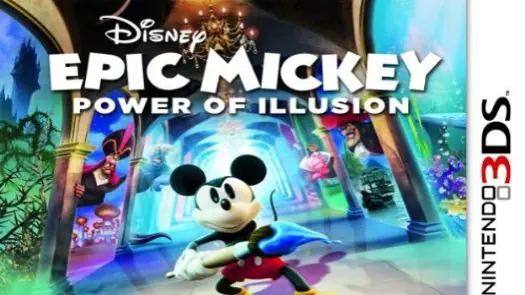 Disney Epic Mickey - Power of Illusion
