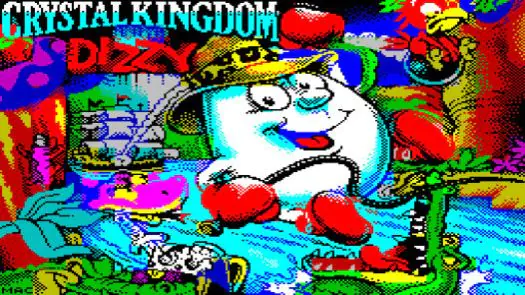 Dizzy VII - Crystal Kingdom Dizzy