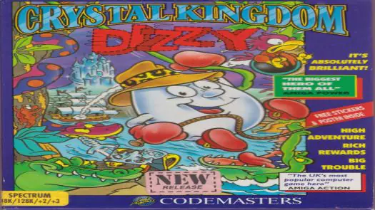 Dizzy VII - Crystal Kingdom Dizzy (1992)(Codemasters)(pre-release)
