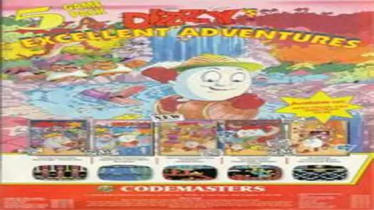 Dizzy's excellent Adventure Disk I (1992)(Codemasters)[cr Cynix]