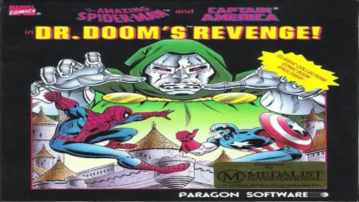 Doctor Doom's Revenge (1989)(Paragon Software)(Disk 1 of 2)