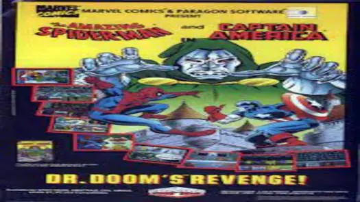 Doctor Doom's Revenge (1989)(Paragon Software)