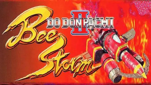 DoDonPachi II - Bee Storm (World, ver. 102)