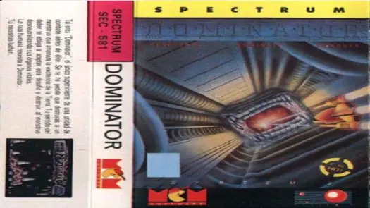 Dominator (1989)(MCM Software)[re-release]